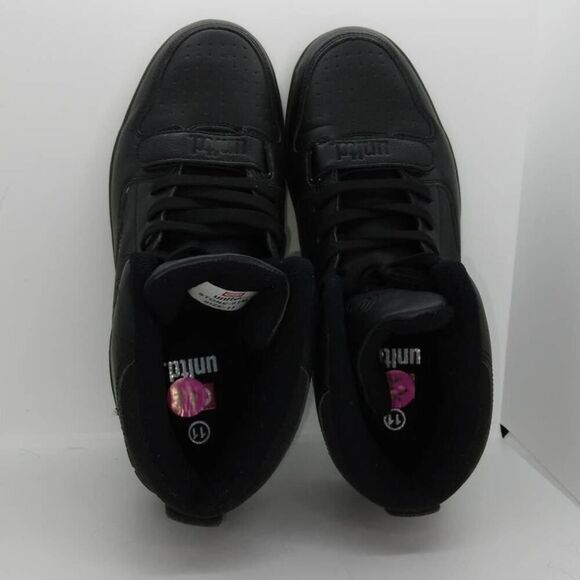 Mark Ecko Designer Mens NEW Triple Panther Black Hi Top Sneakers - sz. 11 - Picture 3 of 6